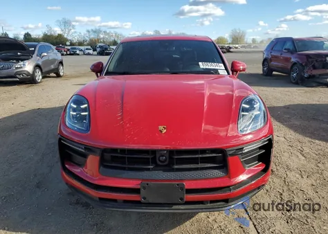 2025 Porsche Macan Base из США, поврежденный, VIN WP1AA2A59SLB08253